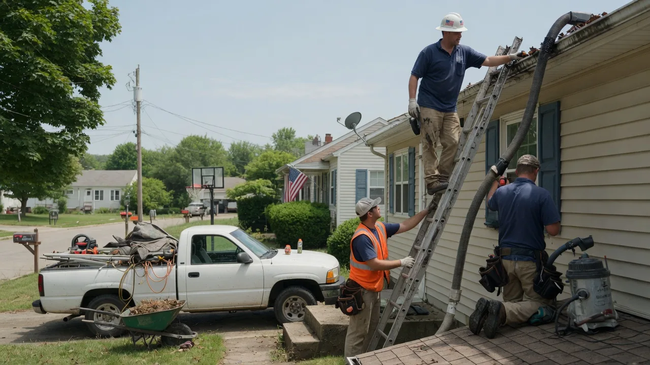 Gutter Installation in Marion, AL near me
